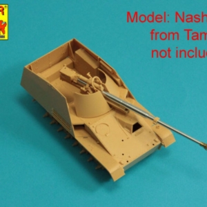 German 88mm Pak 43/1 L/71 barrel for Sd.Kfz.164 Nashorn - Image 4