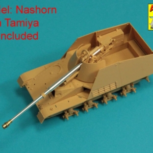 German 88mm Pak 43/1 L/71 barrel for Sd.Kfz.164 Nashorn - Image 5
