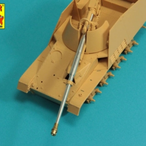 German 88mm Pak 43/1 L/71 barrel for Sd.Kfz.164 Nashorn - Image 6