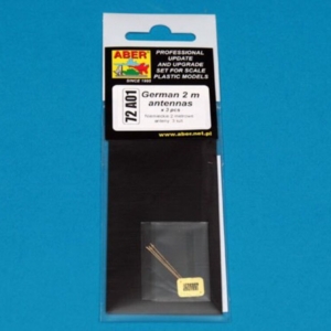 German 2 m antennas x3 pcs - Image 3