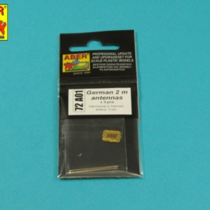 German 2 m antennas x3 pcs - Image 4