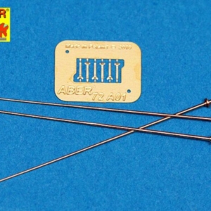 German 2 m antennas x3 pcs - Image 1