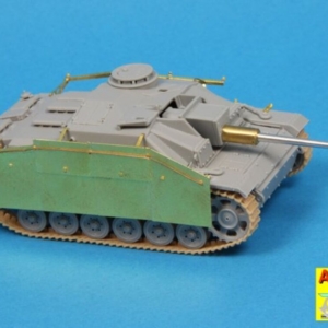 Side skirts for Stug. III-Early - Image 4