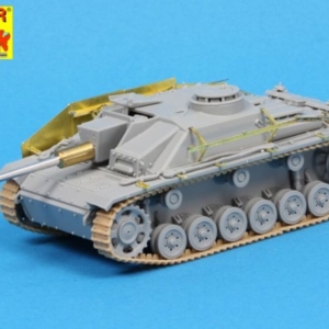 Side skirts for Stug. III-Early - Image 1