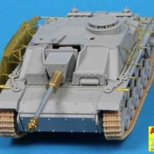 Side skirts for Stug. III-Early - Image 7