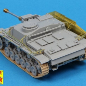 Side skirts for Stug. III-Early - Image 8