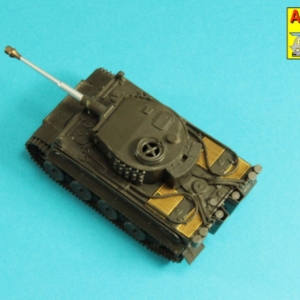 Tiger I, Ausf.E- Grilles - Image 11
