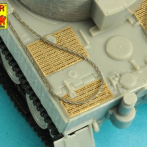 Tiger I, Ausf.E- Grilles - Image 4