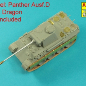 Panther, Ausf.A/D- Grilles - Image 4