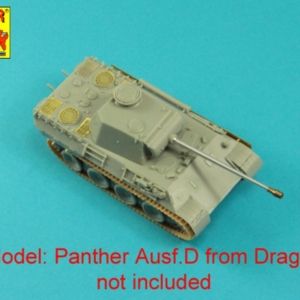 Panther, Ausf.A/D- Grilles - Image 5