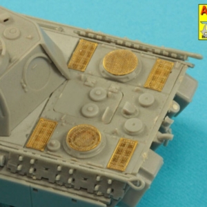 Panther, Ausf.G/F- Grilles - Image 8