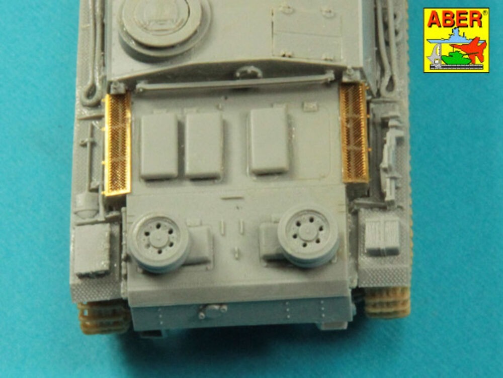 Grilles for Pz.Kpfw. III &Stug III
