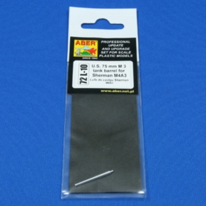 U.S. 75mm M3 tank barrel for Sherman M4 A3 - Image 2