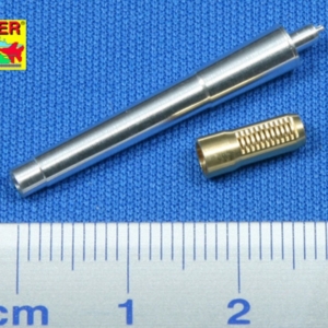 Soviet gun barrel for ISU 152 - Image 4