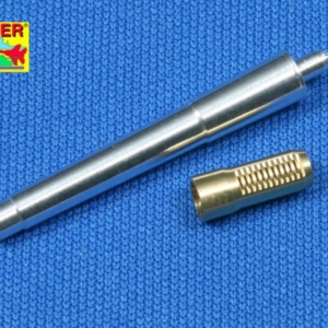 Soviet gun barrel for ISU 152 - Image 1