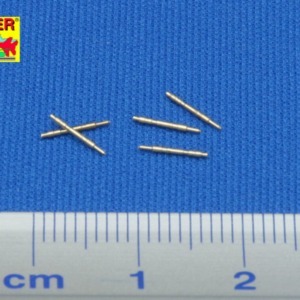 Set 0f 5 Barrels for Tank MG 34 - Image 3