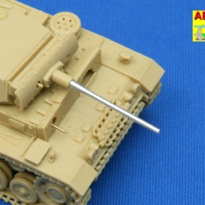 Set 0f 5 Barrels for Tank MG 34 - Image 4