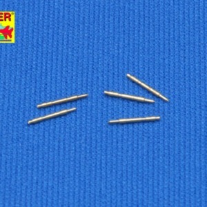 Set 0f 5 Barrels for Tank MG 34 - Image 5