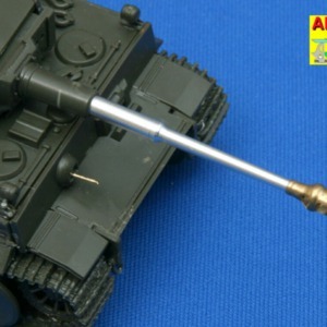 Set 0f 5 Barrels for Tank MG 34 - Image 6