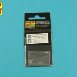 Set 0f 5 Barrels for Tank MG 34 - Image 7