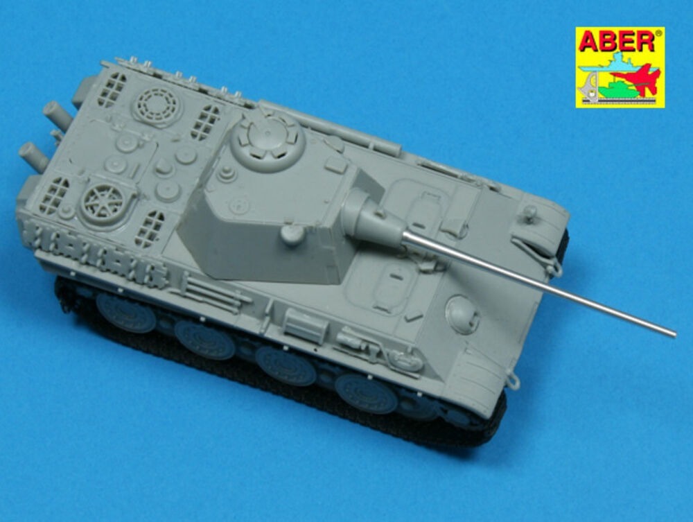 KwK 44/1 L/70 barrel for Panther Ausf.F