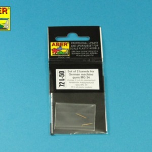 Set of 2 barrels for German machine guns MG34 - Image 3