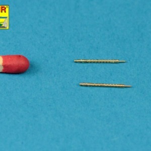Set of 2 barrels for German machine guns MG34 - Image 1