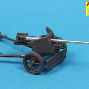 75mm barrel for PaK40 - late muzzle - Image 2