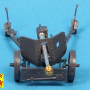 75mm barrel for PaK40 - late muzzle - Image 4