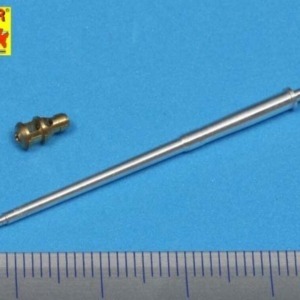 75mm barrel for PaK40 - late muzzle - Image 1