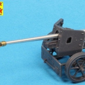 75mm barrel for PaK40 - late muzzle - Image 6