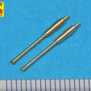 Set of 2 gun barrels KwK 38 - Image 4