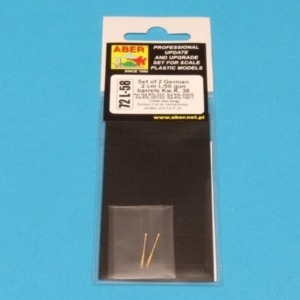 Set of 2 gun barrels KwK 38 - Image 1