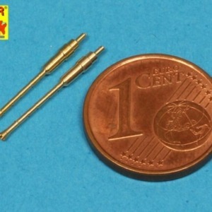 Set of 2 gun barrels KwK 38 - Image 5