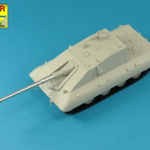 170 mm A/T gun barrel for German Jagdpanzer E-100 - Image 2