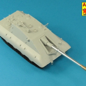 170 mm A/T gun barrel for German Jagdpanzer E-100 - Image 3