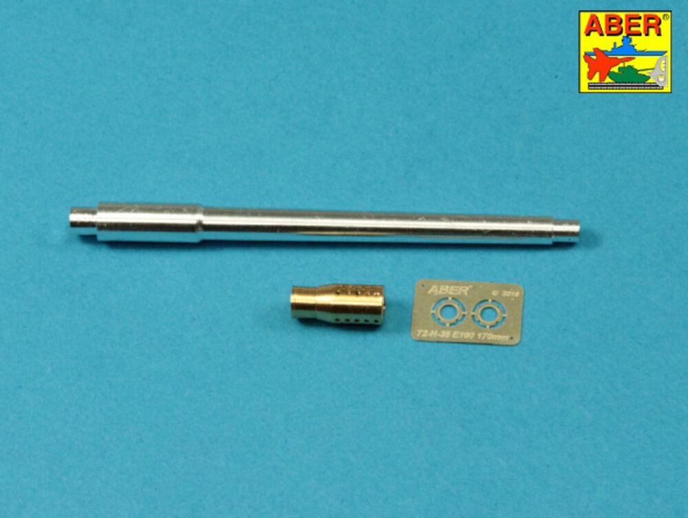 170 mm A/T gun barrel for German Jagdpanzer E-100