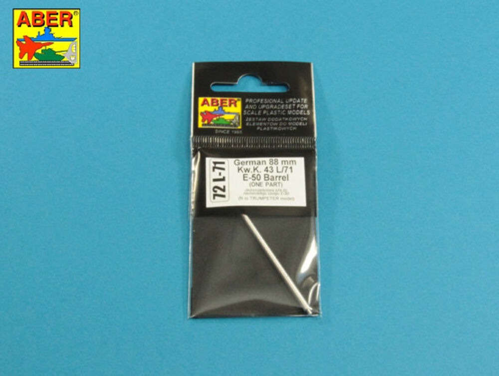 Germ.88 mm Kw.K. 43 L/71 E-50 Barrel (one part)