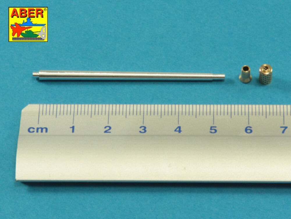 10,5/cm L/62 A/T gun barrel for German E-50 SPG Gun