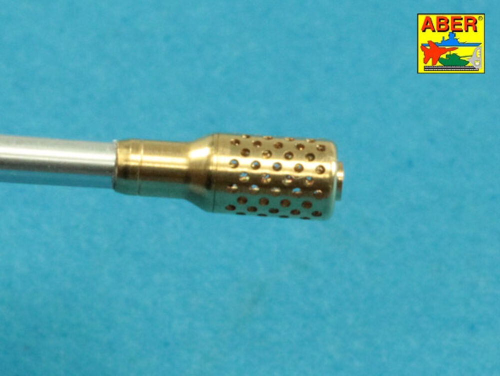 10,5/cm L/62 A/T gun barrel for German E-50 SPG Gun