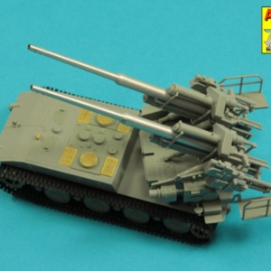 Barrel for German 128mm Flak 40 Anti-Aircraft Gun - Image 12