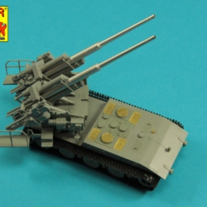 Barrel for German 128mm Flak 40 Anti-Aircraft Gun - Image 13