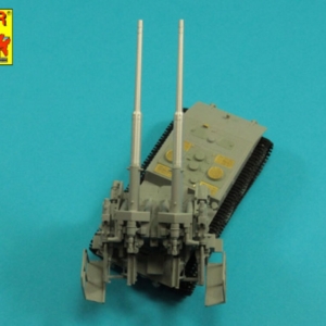 Barrel for German 128mm Flak 40 Anti-Aircraft Gun - Image 15