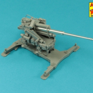 Barrel for German 128mm Flak 40 Anti-Aircraft Gun - Image 4