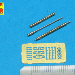 2  barrels for MG 17 - Image 2