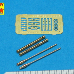 2  barrels for MG 17 - Image 1