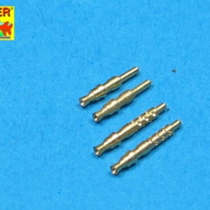 4  barrels tips for MG 17 - Image 1