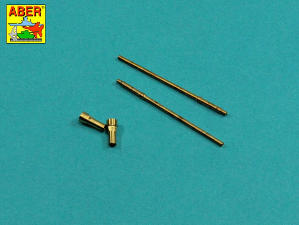 4 barrels tips for MG 17