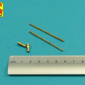 4  barrels tips for MG 17 - Image 6