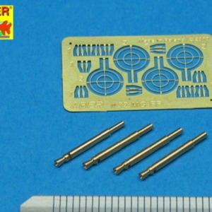 4 barrels for MG FF - Image 1